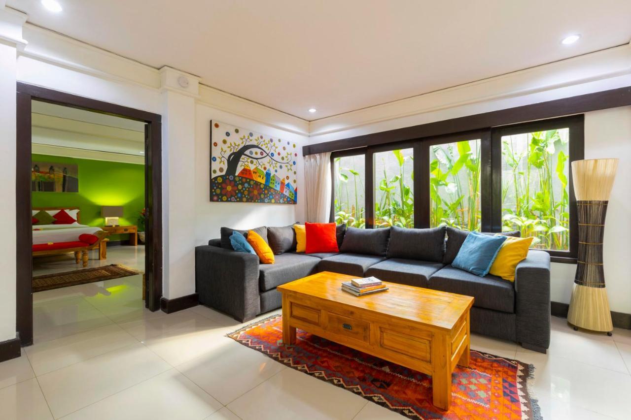 Villa Kibbi Seminyak Exteriér fotografie