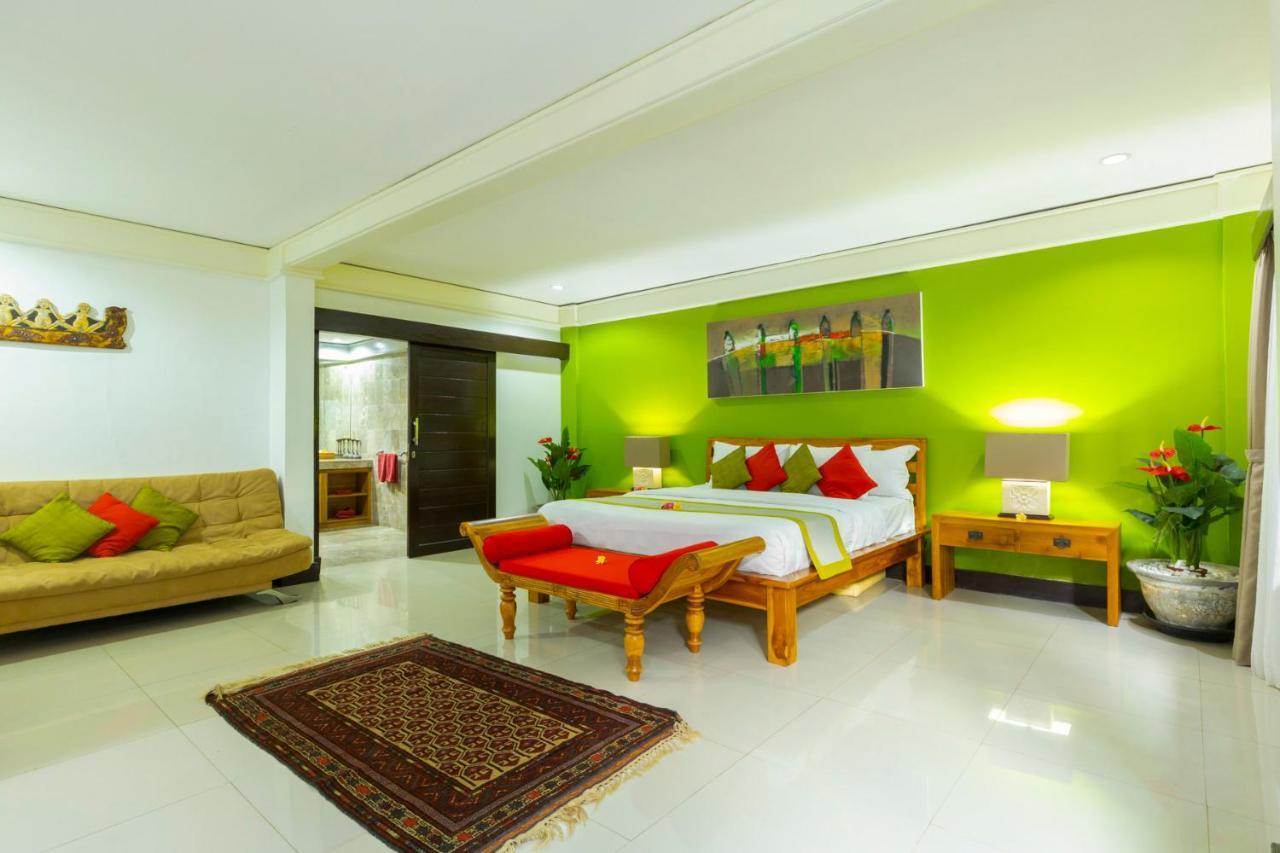 Villa Kibbi Seminyak Exteriér fotografie