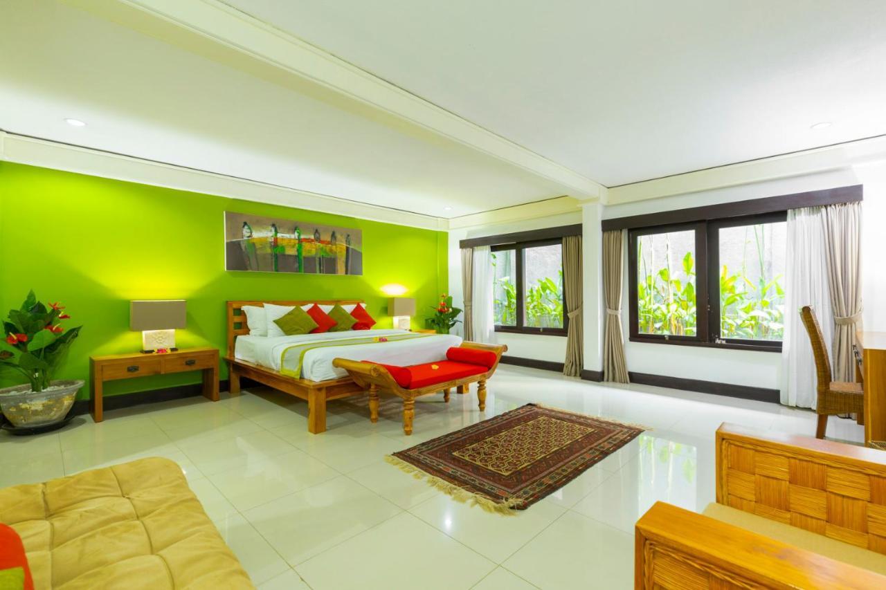 Villa Kibbi Seminyak Exteriér fotografie