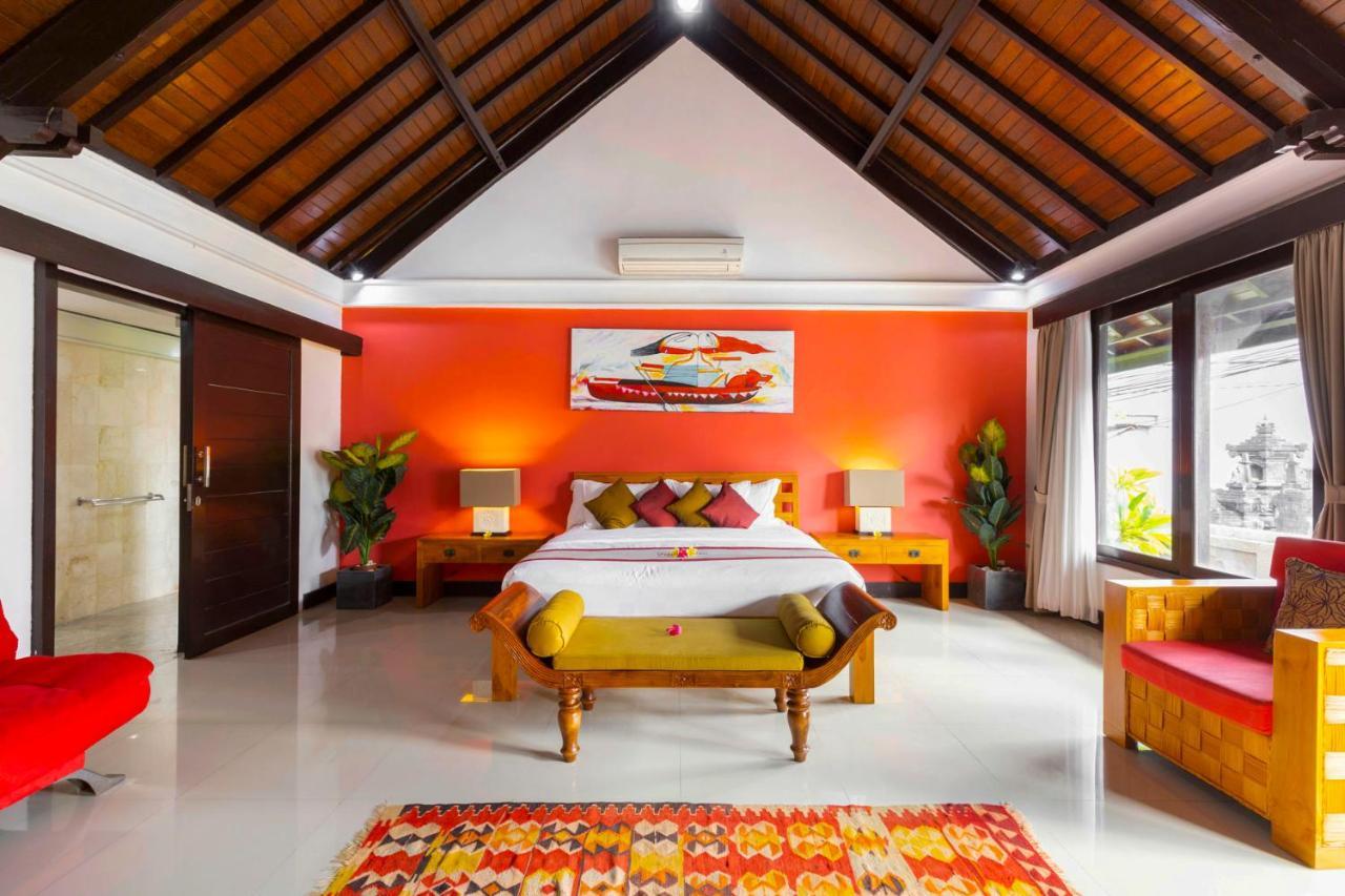 Villa Kibbi Seminyak Exteriér fotografie