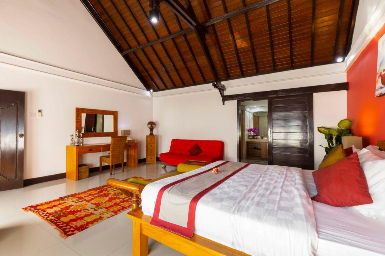 Villa Kibbi Seminyak Exteriér fotografie