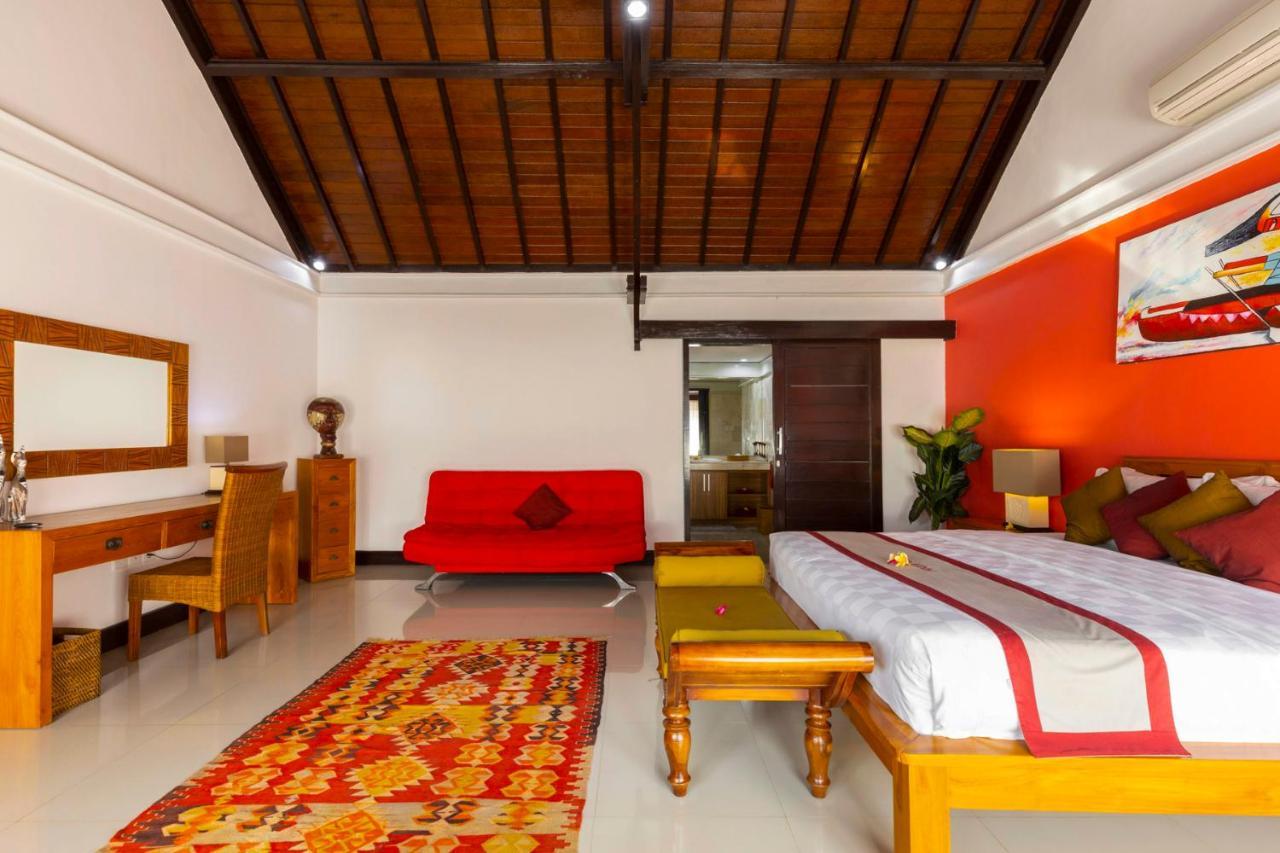 Villa Kibbi Seminyak Exteriér fotografie