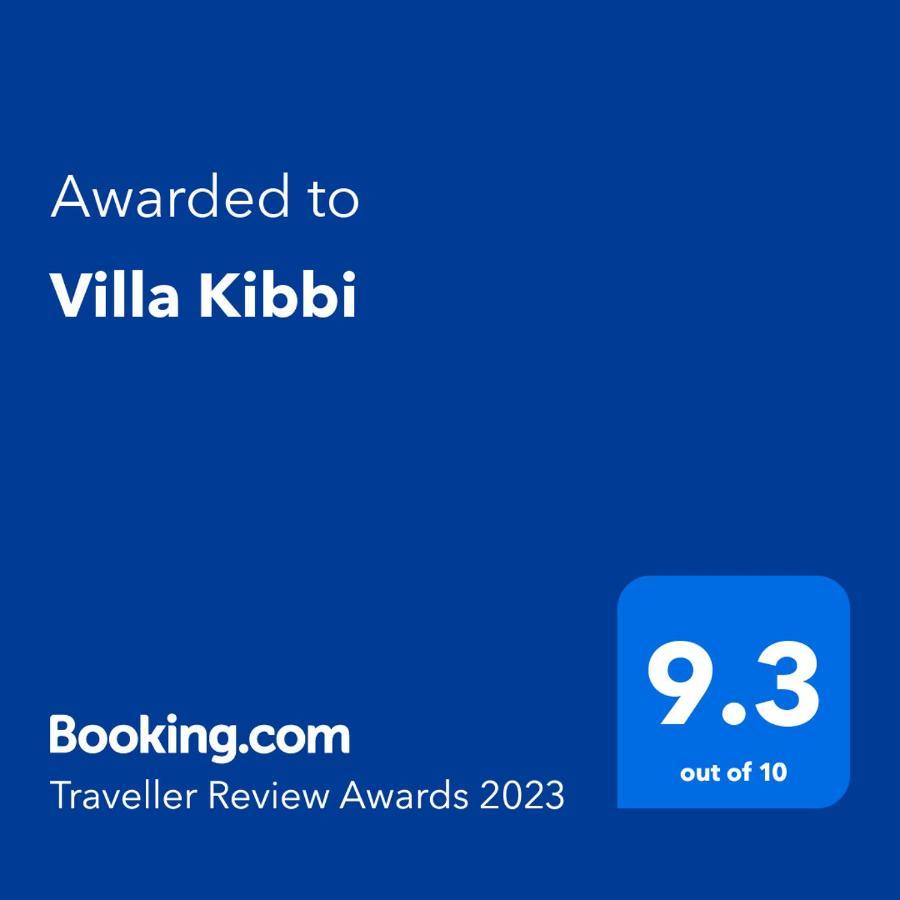 Villa Kibbi Seminyak Exteriér fotografie