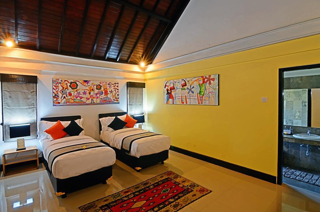 Villa Kibbi Seminyak Exteriér fotografie